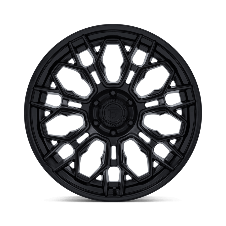 Felga aluminiowa FC409 HIVE Matte Black W/ Gloss Black Lip FUEL - ujęcie 3