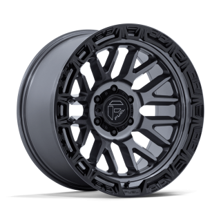Felga aluminiowa FC890 RAIL Gloss Gunmetal W/ Gloss Black Lip FUEL