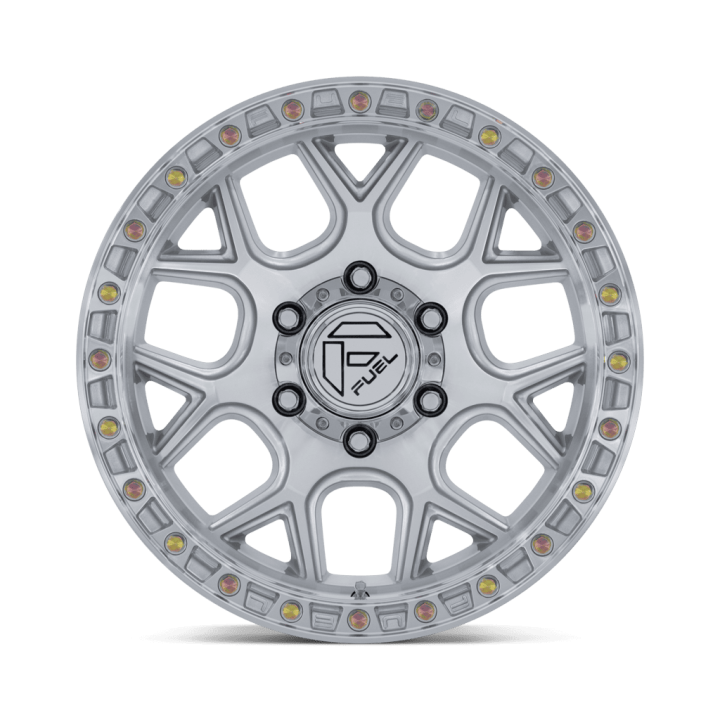Felga aluminiowa FC908 PUMA Gloss Silver W/ Machined Face FUEL - ujęcie 3
