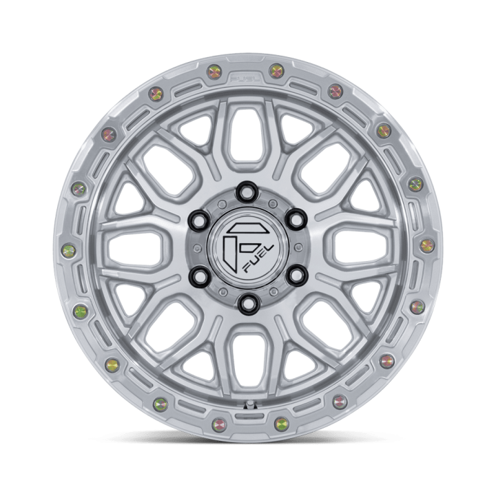 Felga aluminiowa FC881 SURGE Gloss Silver W/ Machined Face FUEL - ujęcie 2