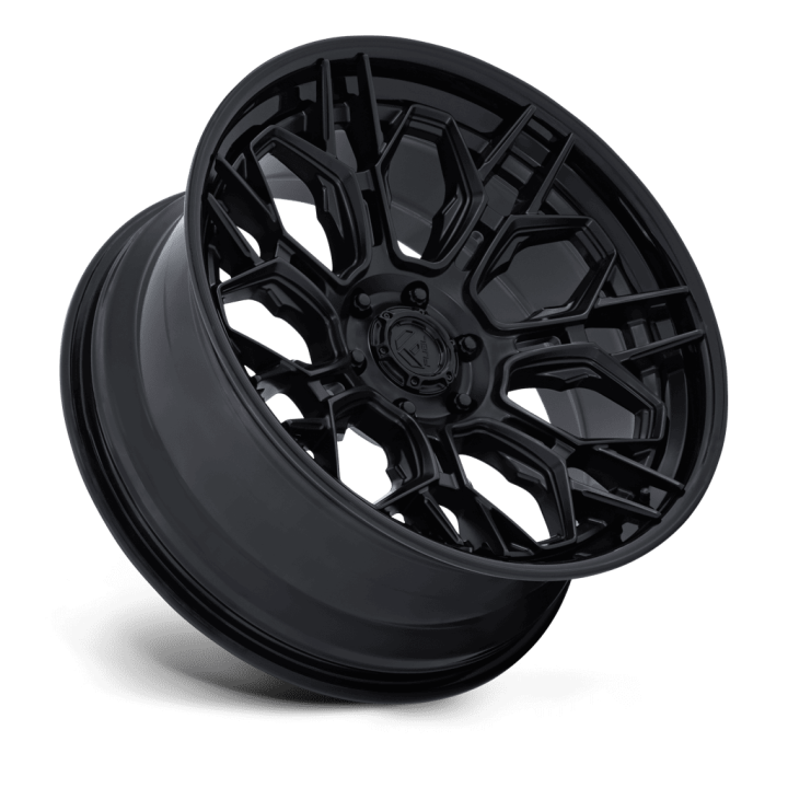 Felga aluminiowa FC409 HIVE Matte Black W/ Gloss Black Lip FUEL - ujęcie 2