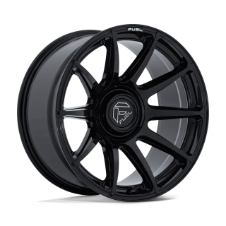 Felga aluminiowa FC906 HALO Gloss Black FUEL