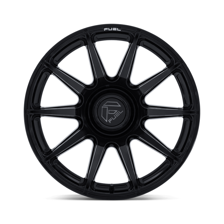 Felga aluminiowa FC906 HALO Gloss Black FUEL - ujęcie 2