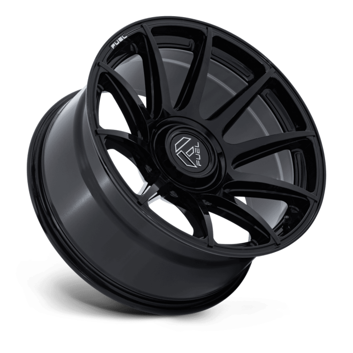 Felga aluminiowa FC906 HALO Gloss Black FUEL - ujęcie 3