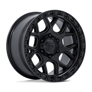 Felga aluminiowa FC908 PUMA Matte Black W/ Gloss Black Lip FUEL