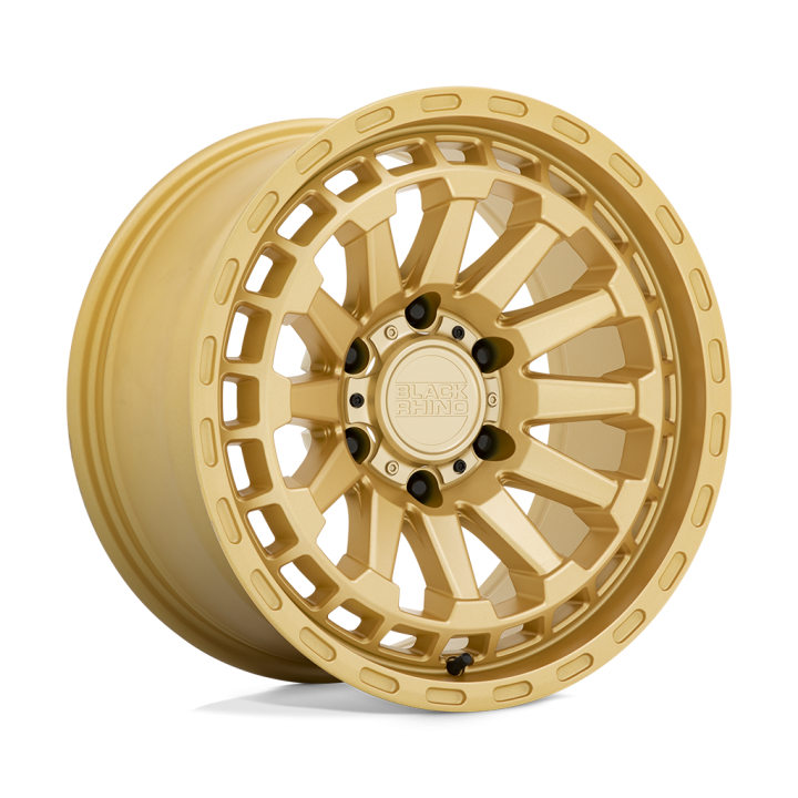 Felga aluminiowa RAID Gold BLACK RHINO