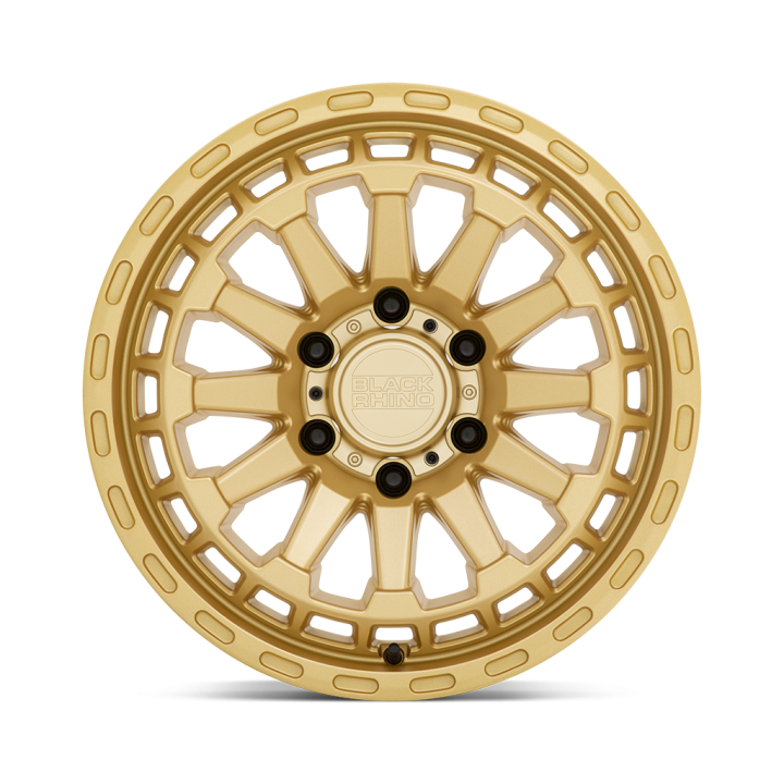 Felga aluminiowa RAID Gold BLACK RHINO - ujęcie 2