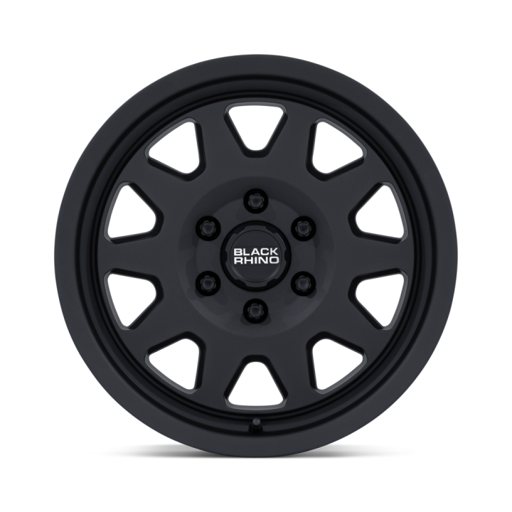 Felga aluminiowa STADIUM Matte Black BLACK RHINO - ujęcie 2