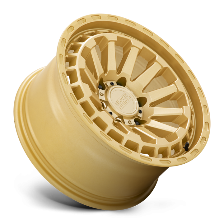 Felga aluminiowa RAID Gold BLACK RHINO - ujęcie 3