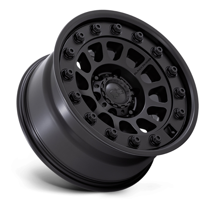 Felga aluminiowa BR012 OUTBACK Matte Black BLACK RHINO - ujęcie 2