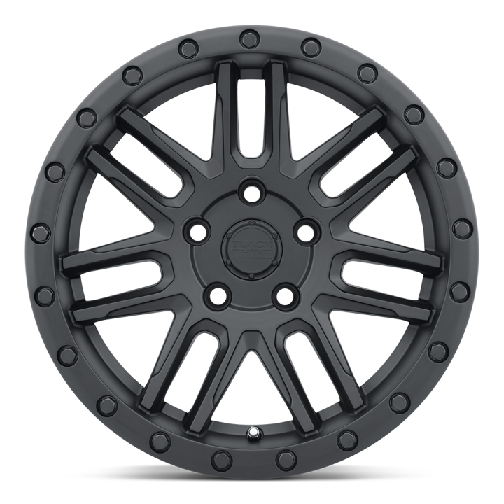 Felga aluminiowa ARCHES Matte Black BLACK RHINO - ujęcie 3
