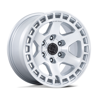 Felga aluminiowa BR022 BAHARI Gloss Silver W/ Machined Face BLACK RHINO