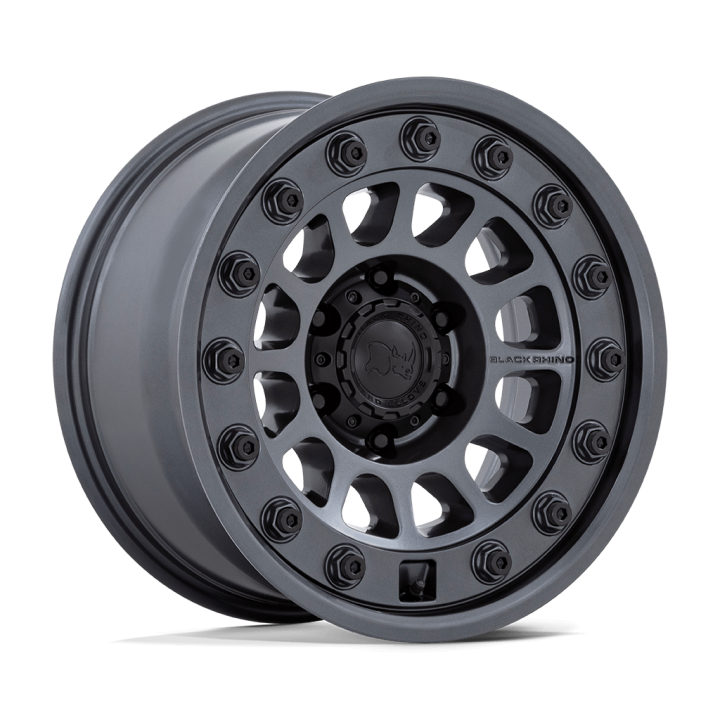 Felga aluminiowa BR012 OUTBACK Matte Gunmetal BLACK RHINO
