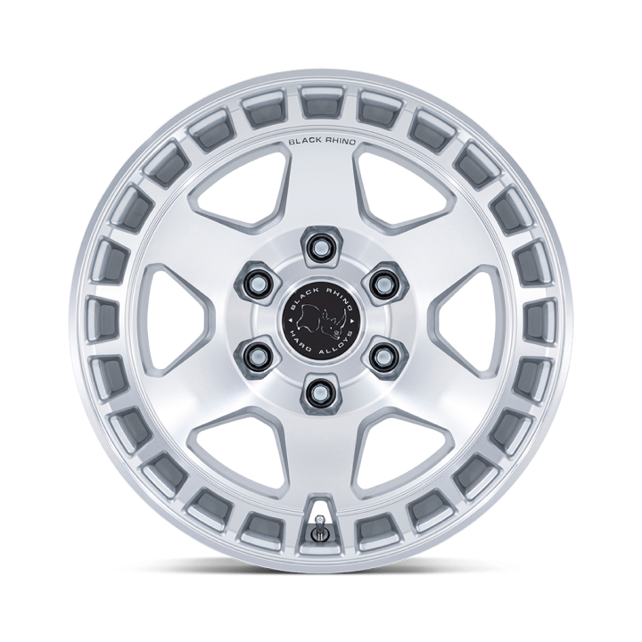 Felga aluminiowa BR022 BAHARI Gloss Silver W/ Machined Face BLACK RHINO - ujęcie 3