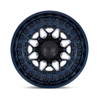Felga aluminiowa ALPHA Midnight Blue BLACK RHINO - ujęcie 2