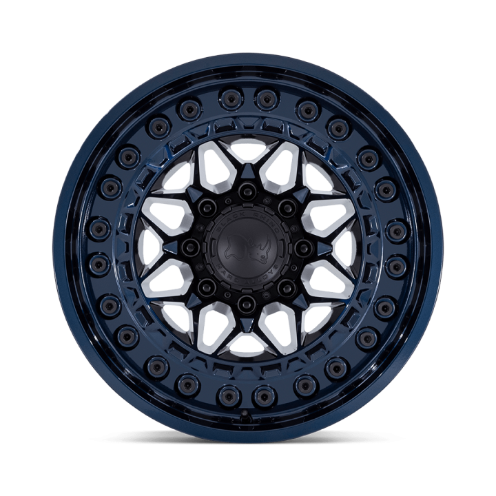 Felga aluminiowa ALPHA Midnight Blue BLACK RHINO - ujęcie 2