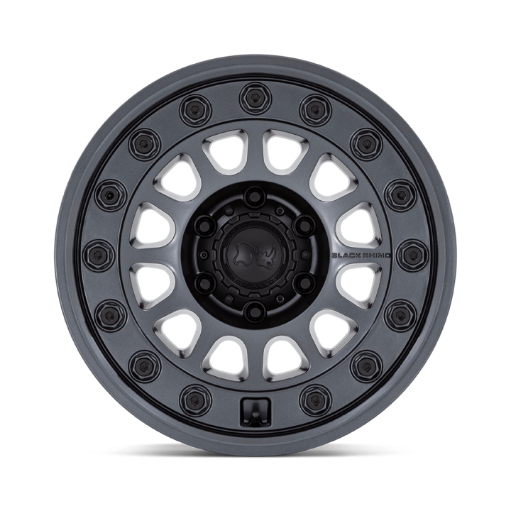 Felga aluminiowa BR012 OUTBACK Matte Gunmetal BLACK RHINO - ujęcie 3