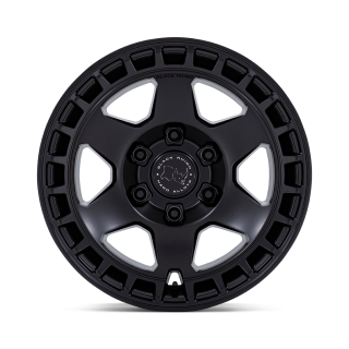 Felga aluminiowa BR022 BAHARI Matte Black BLACK RHINO - ujęcie 2