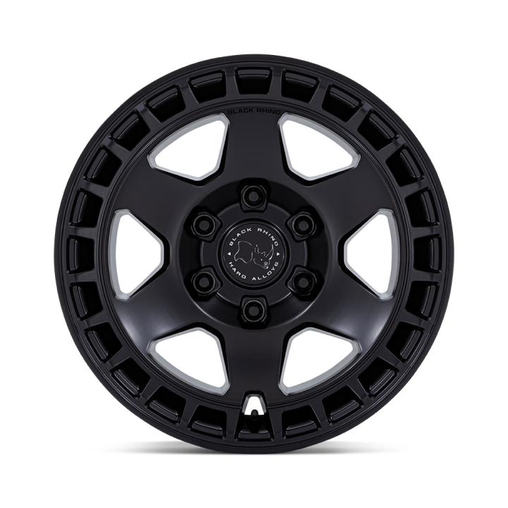 Felga aluminiowa BR022 BAHARI Matte Black BLACK RHINO - ujęcie 2