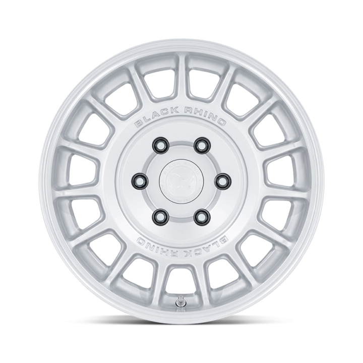 Felga aluminiowa BR015 VOLL Hyper Silver BLACK RHINO - ujęcie 3