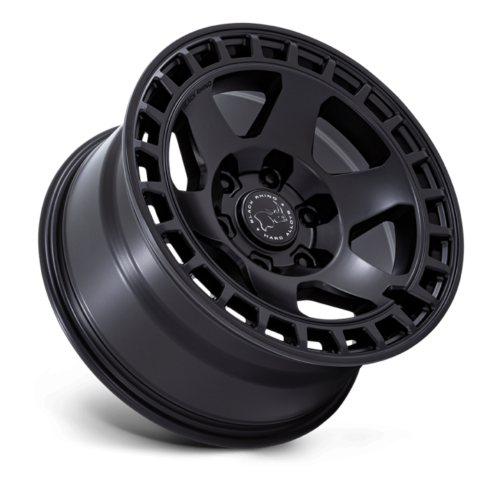 Felga aluminiowa BR022 BAHARI Matte Black BLACK RHINO - ujęcie 3