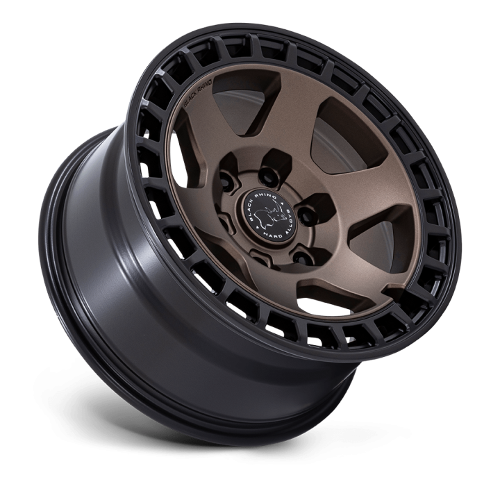 Felga aluminiowa BR022 BAHARI Burnt Bronze W/ Matte Black Lip BLACK RHINO - ujęcie 3