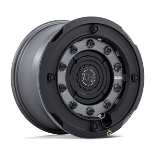Felga aluminiowa BR027 ARX Gun Black W/ Matte Black Ring BLACK RHINO