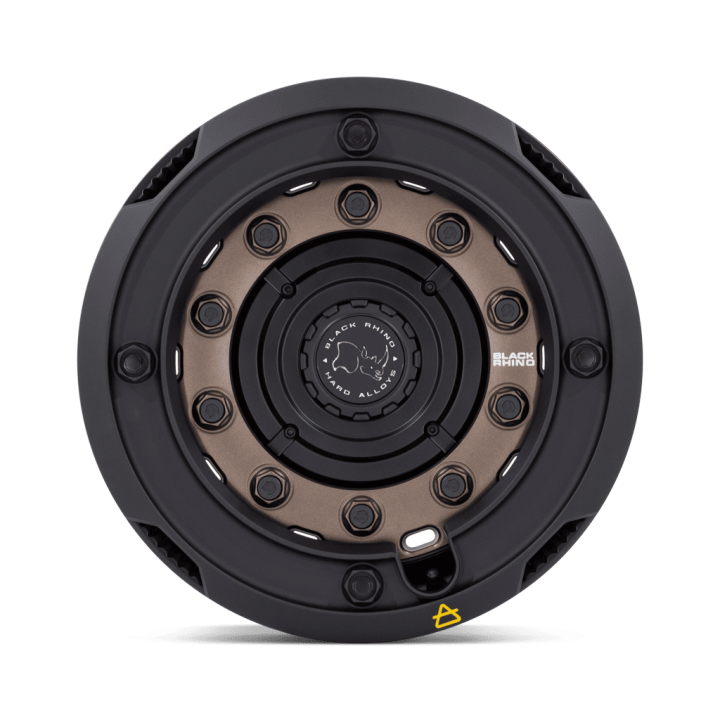Felga aluminiowa BR027 ARX Matte Bronze W/ Matte Black Ring BLACK RHINO - ujęcie 3