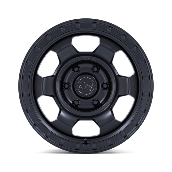 Felga aluminiowa BR029 TROOPER Matte Black BLACK RHINO - ujęcie 2