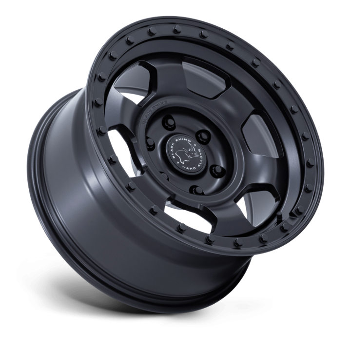 Felga aluminiowa BR029 TROOPER Matte Black BLACK RHINO - ujęcie 3