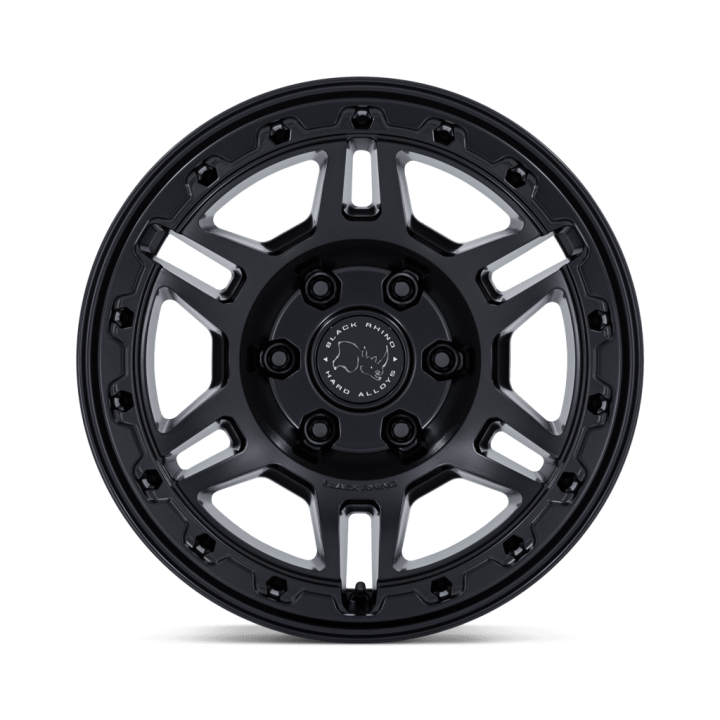 Felga aluminiowa BR039 VANGUARD  BLACK RHINO - ujęcie 2