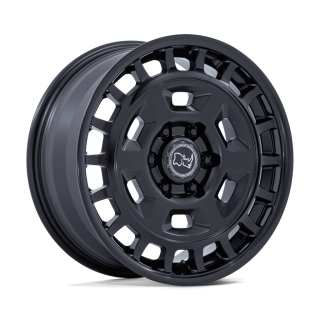 Felga aluminiowa BR405 ROVER Matte Black W/ Gloss Black Lip BLACK RHINO