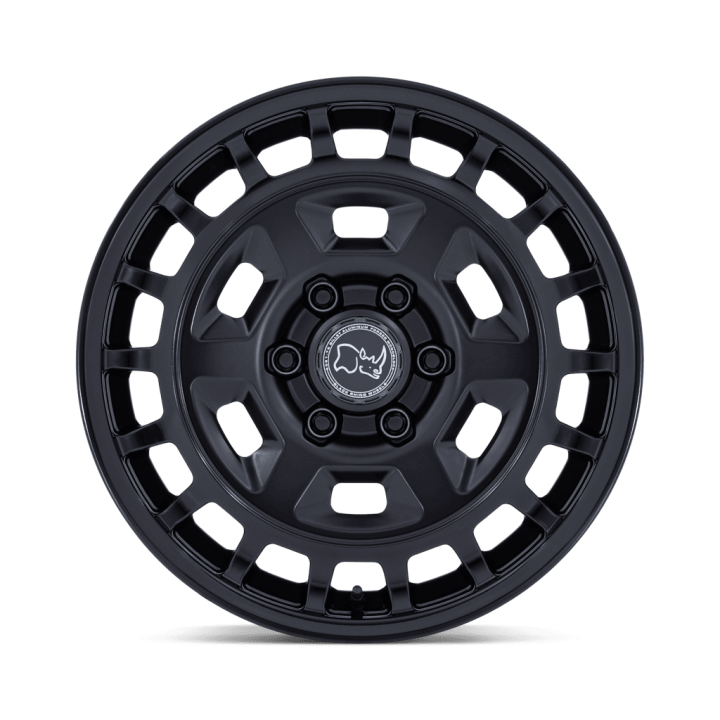 Felga aluminiowa BR405 ROVER Matte Black W/ Gloss Black Lip BLACK RHINO - ujęcie 2