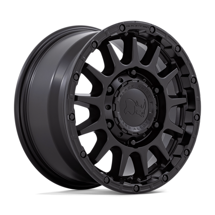 Felga aluminiowa Matte Black Sequoia Black Rhino