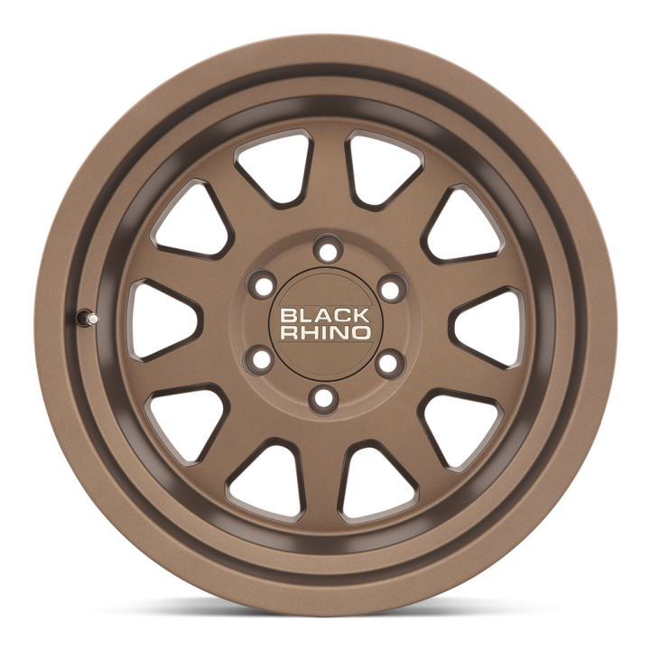 Felga aluminiowa Matte Bronze Stadium Black Rhino - ujęcie 2