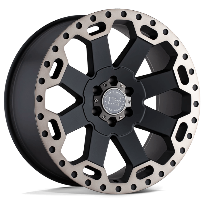 Felga aluminiowa Matte Black W/ Machined Dark Tint Warlord Black Rhino