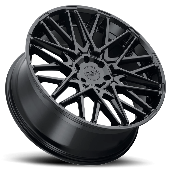 Felga aluminiowa Gloss Black Morocco Black Rhino - ujęcie 2
