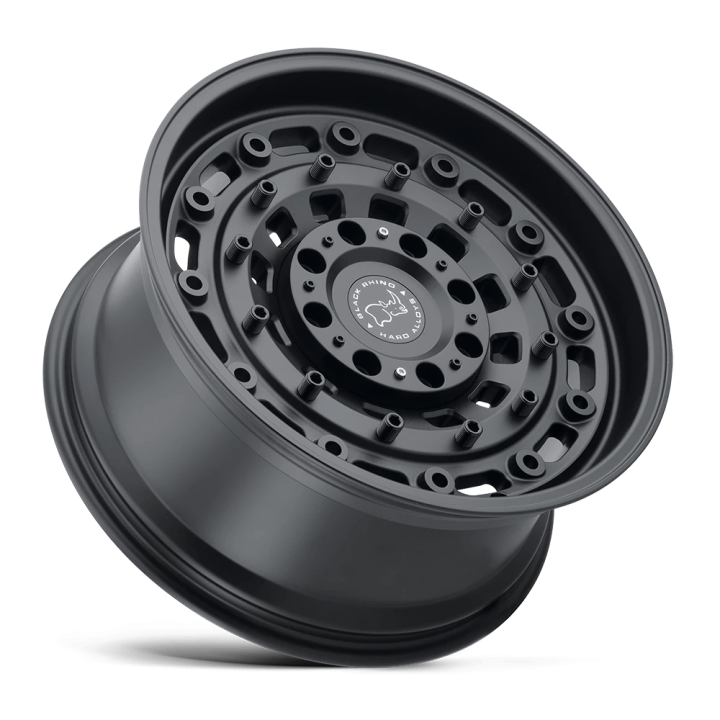 Felga aluminiowa Textured Matte Black Arsenal Black Rhino - ujęcie 2