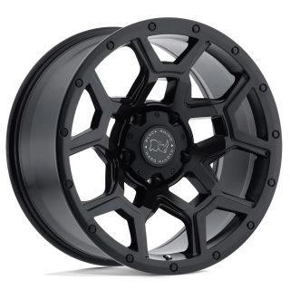 Felga aluminiowa Matte Black Overland Black Rhino