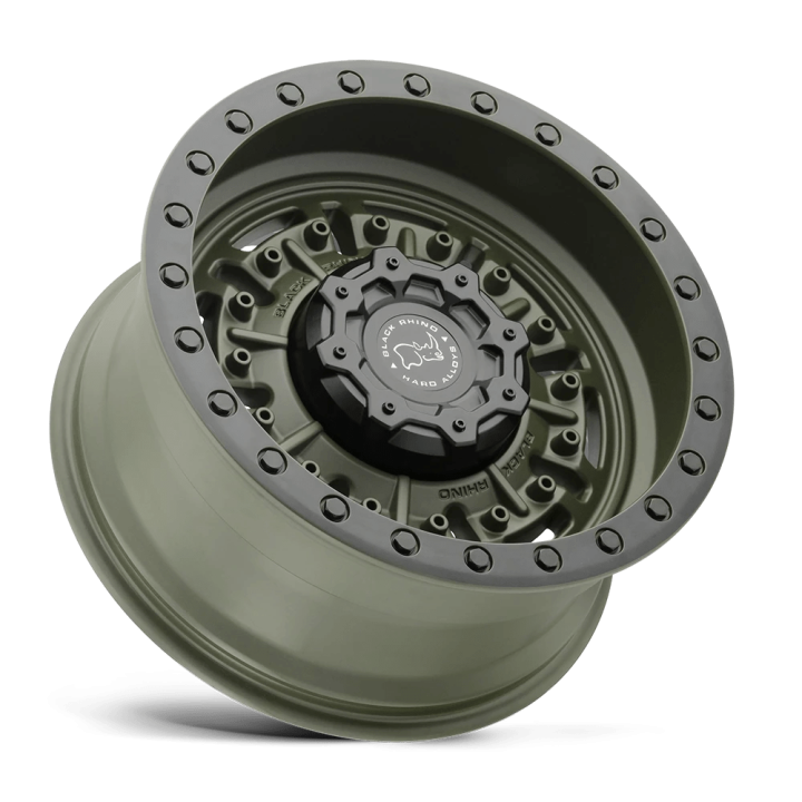 Felga aluminiowa Olive Drab Green Abrams Black Rhino - ujęcie 2