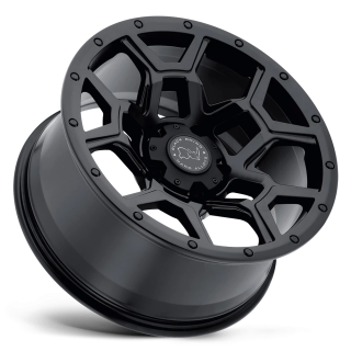 Felga aluminiowa Matte Black Overland Black Rhino - ujęcie 2