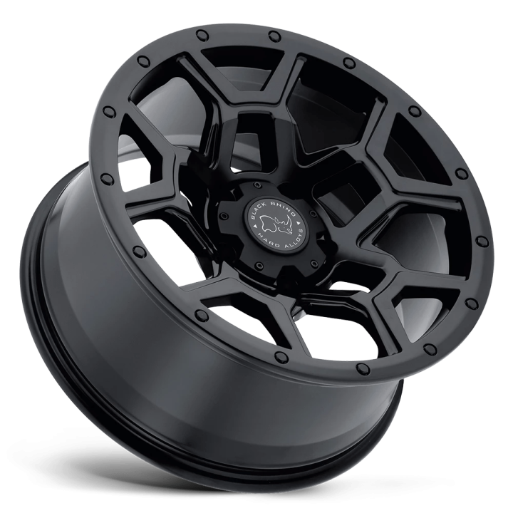 Felga aluminiowa Matte Black Overland Black Rhino - ujęcie 2