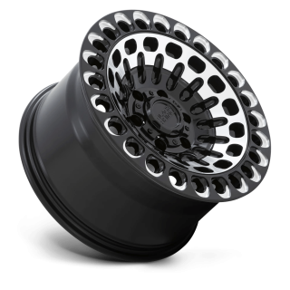 Felga aluminiowa Gloss Black W/ Machined Face & Milling Labyrinth Black Rhino - ujęcie 2