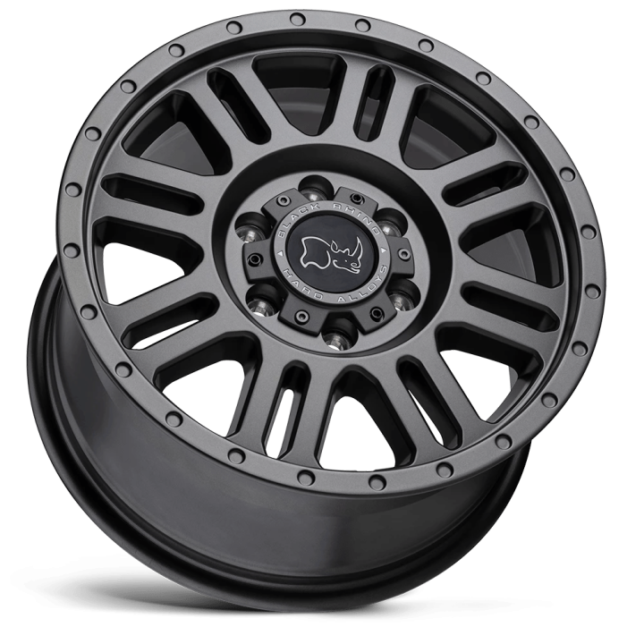 Felga aluminiowa Matte Gunmetal Yellowstone Black Rhino - ujęcie 2