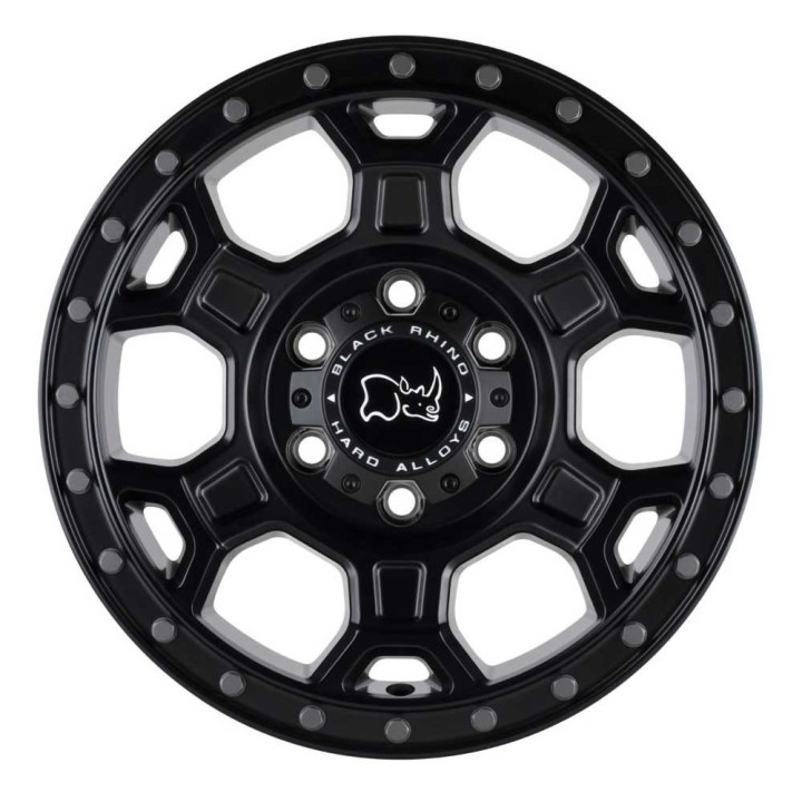 Felga aluminiowa Matte Black Midhill Black Rhino - ujęcie 2