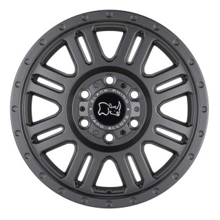 Felga aluminiowa Matte Gunmetal Yellowstone Black Rhino - ujęcie 2