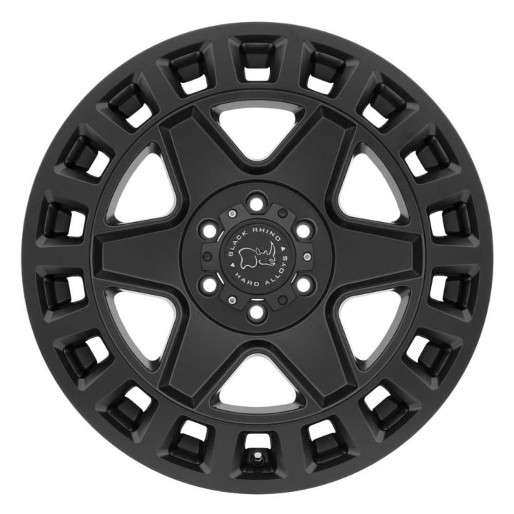 Felga aluminiowa Matte Black York Black Rhino - ujęcie 2