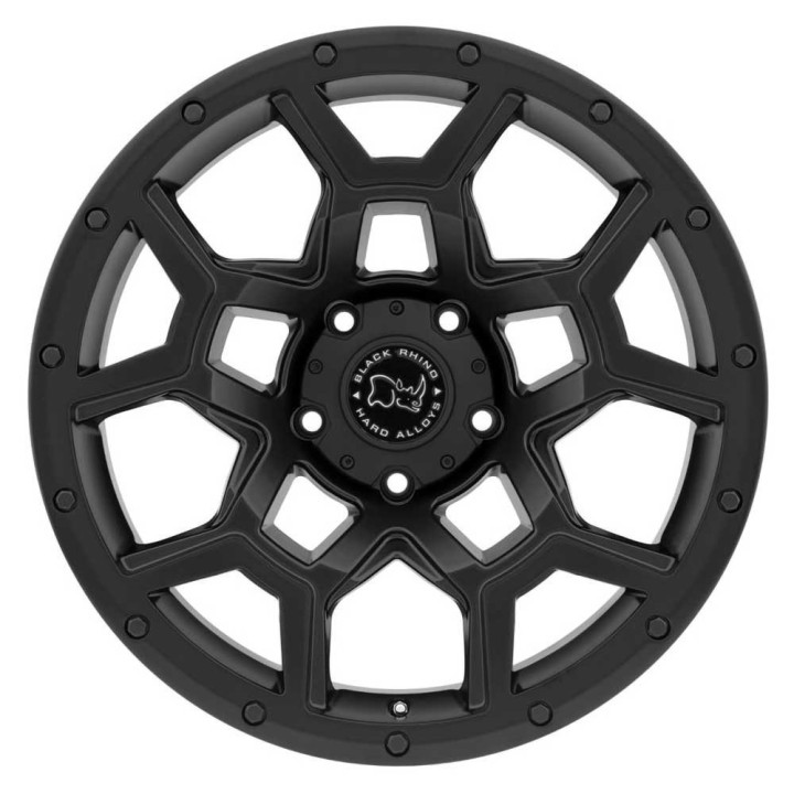 Felga aluminiowa Matte Black Overland Black Rhino - ujęcie 2