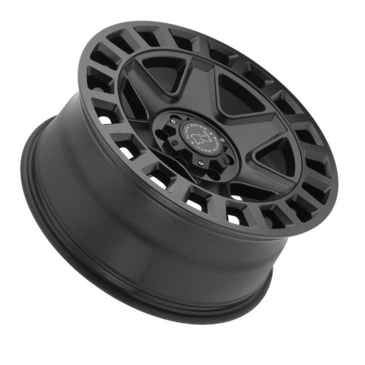Felga aluminiowa Matte Black York Black Rhino - ujęcie 3