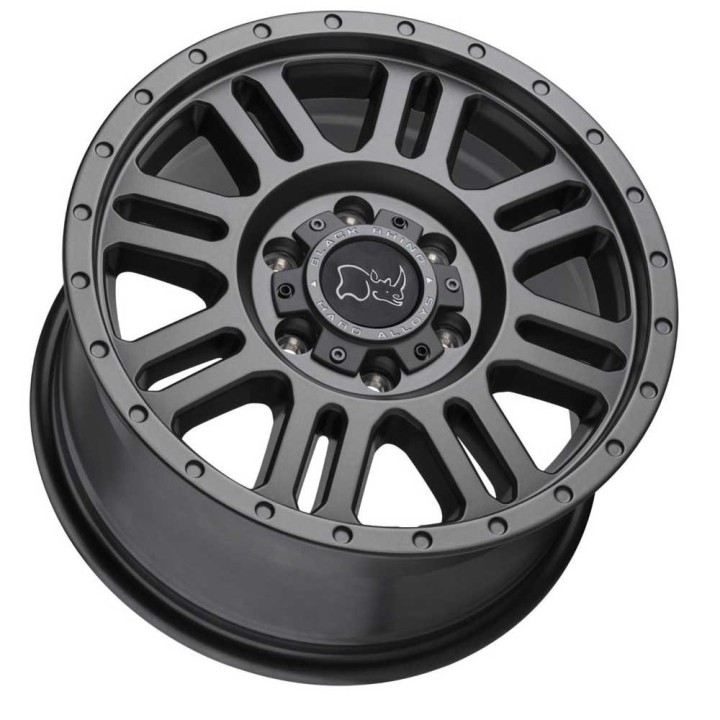 Felga aluminiowa Matte Gunmetal Yellowstone Black Rhino - ujęcie 3